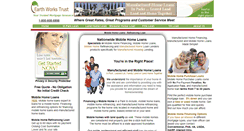 Desktop Screenshot of earthworkstrust.com