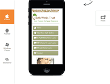 Tablet Screenshot of earthworkstrust.com